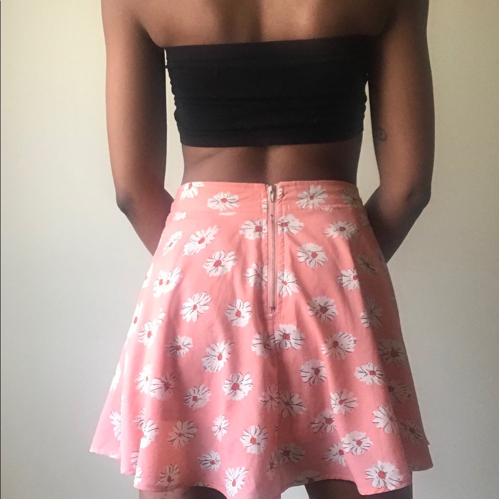 Floral skirt